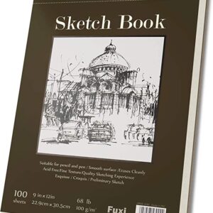 Bachmore Sketch pad 9 X 12