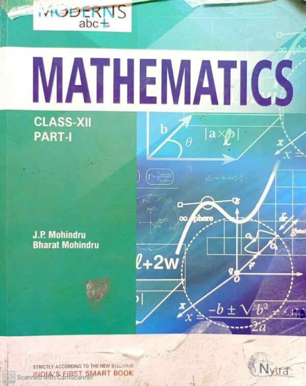 Modern ABC Maths Class 12
